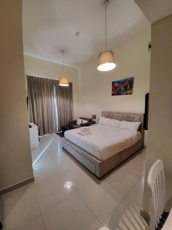 Large Size Studio In Downtown - Claren Tower Apartment in Dubai