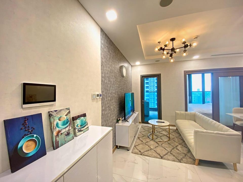 Căn hộ Vinhomes Central Park Apartment in Ho Chi Minh City