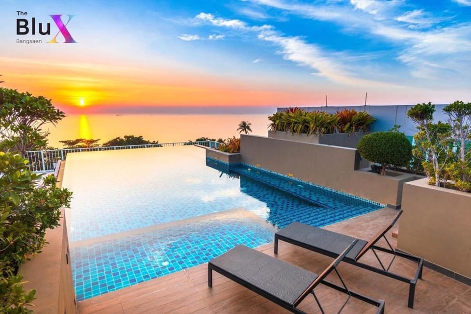Aster room @The Blu X condo B Apartment in Chon Buri Changwat