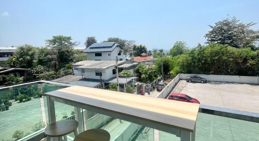 Aster room @The Blu X condo B Apartment in Chon Buri Changwat