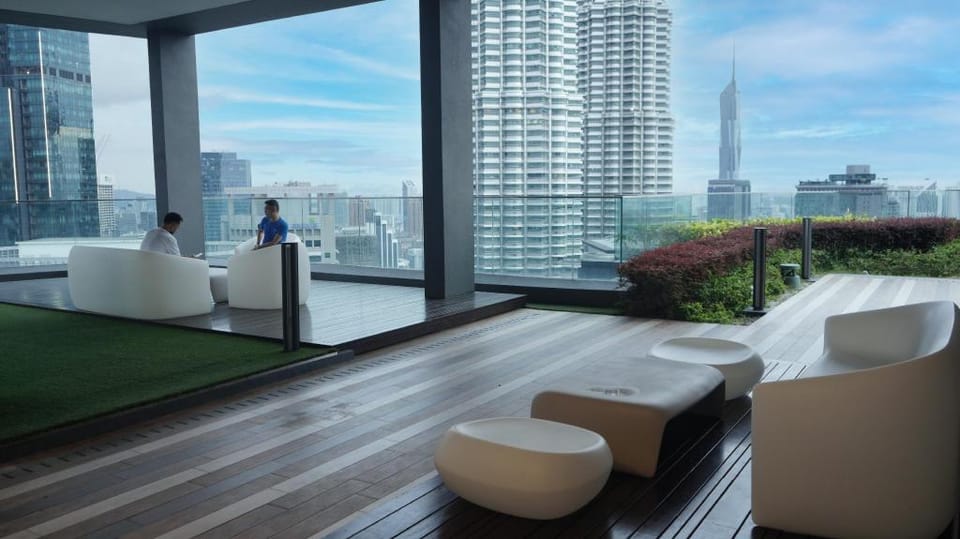 Luxurious Apartment 3 Mins from KLCC Petronas view Apartment in Federal Territory of Kuala Lumpur