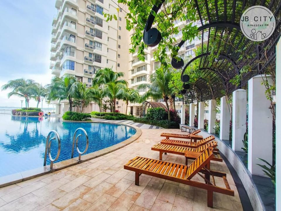 Danga Bay Yokoso Wi-Fi by RR JBcity Vacation rental in Johor Bahru