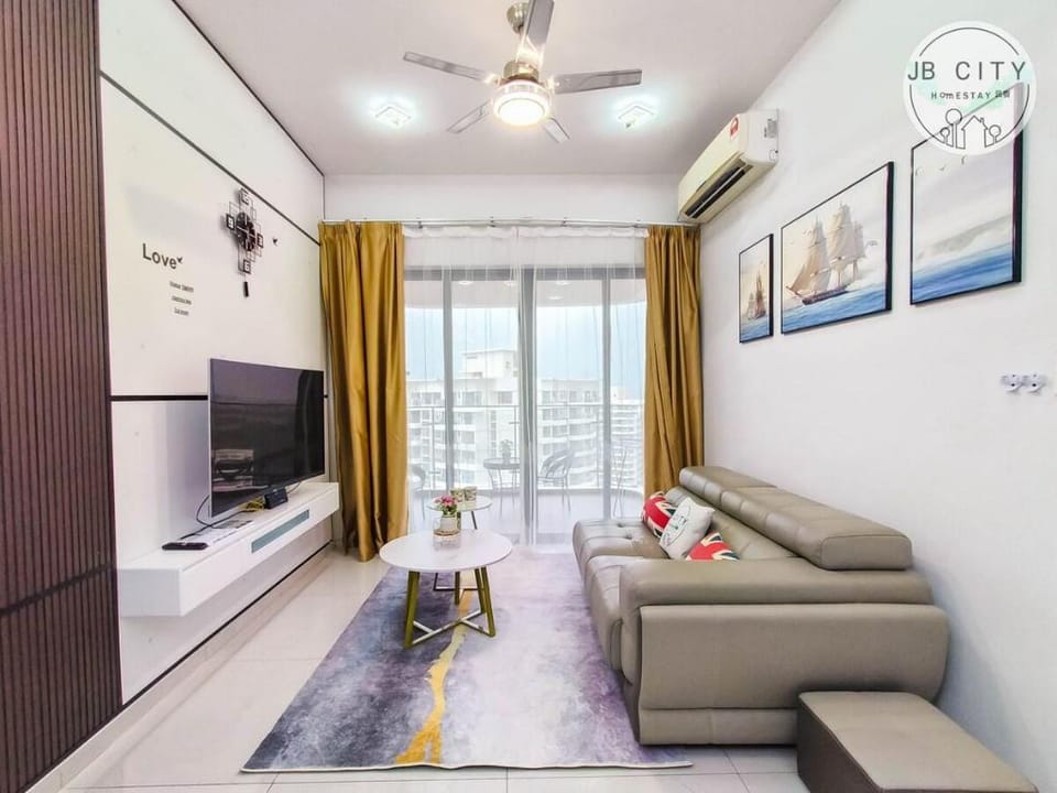 Danga Bay Yokoso Wi-Fi by RR JBcity Vacation rental in Johor Bahru