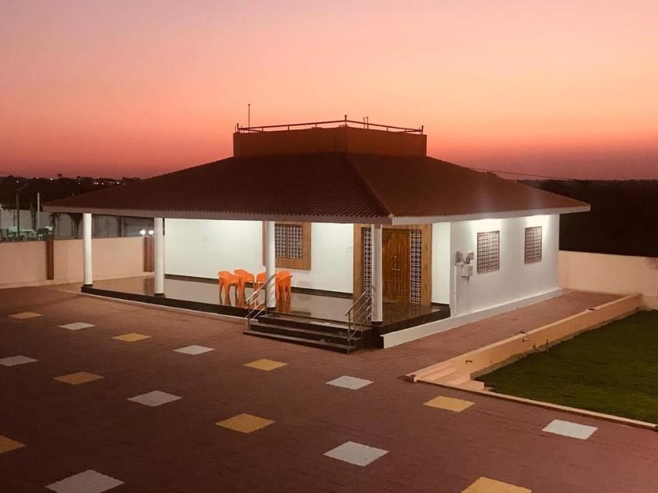 Ace Farmhouse with Private Pool, Lawn  and Gazebo Villa in Hyderabad