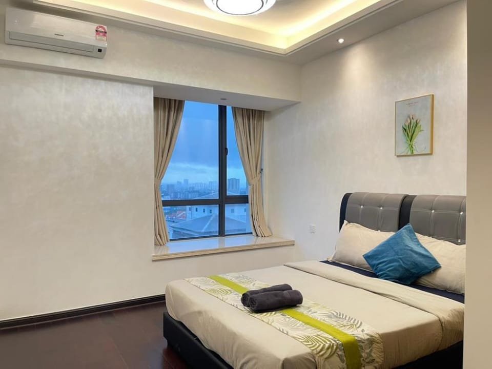 Unblock 2bdr City View R&F Princess Cove @R&F Mall Apartment in Johor Bahru