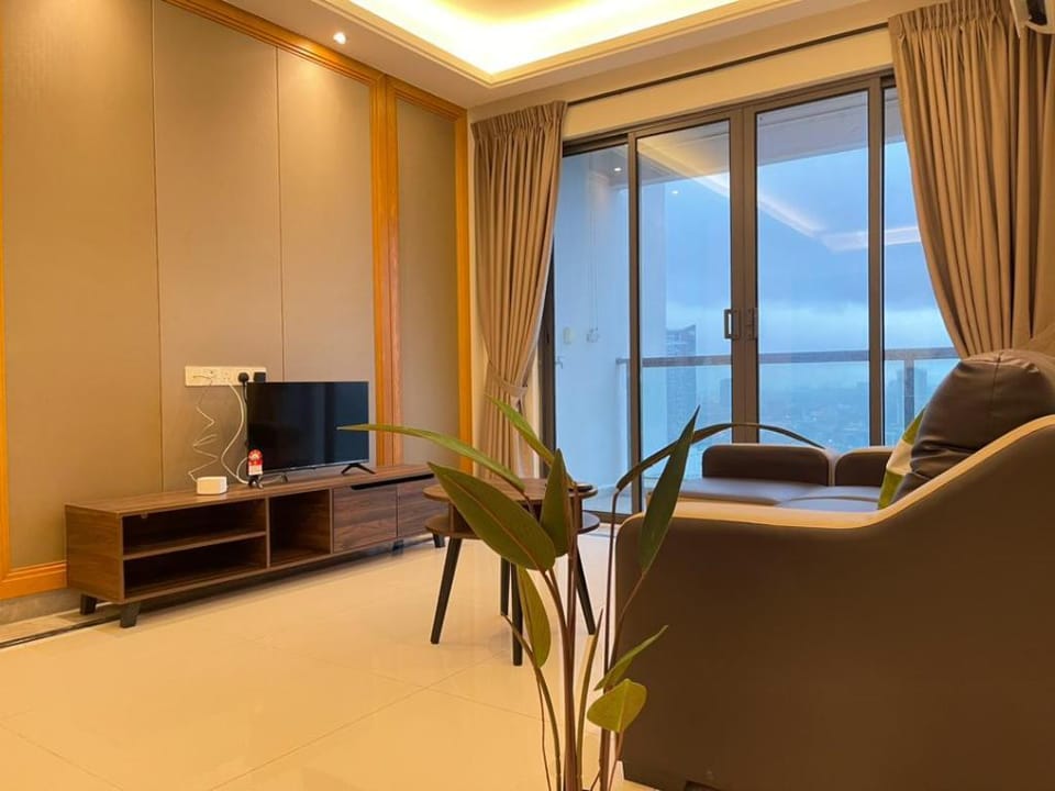 Unblock 2bdr City View R&F Princess Cove @R&F Mall Apartment in Johor Bahru