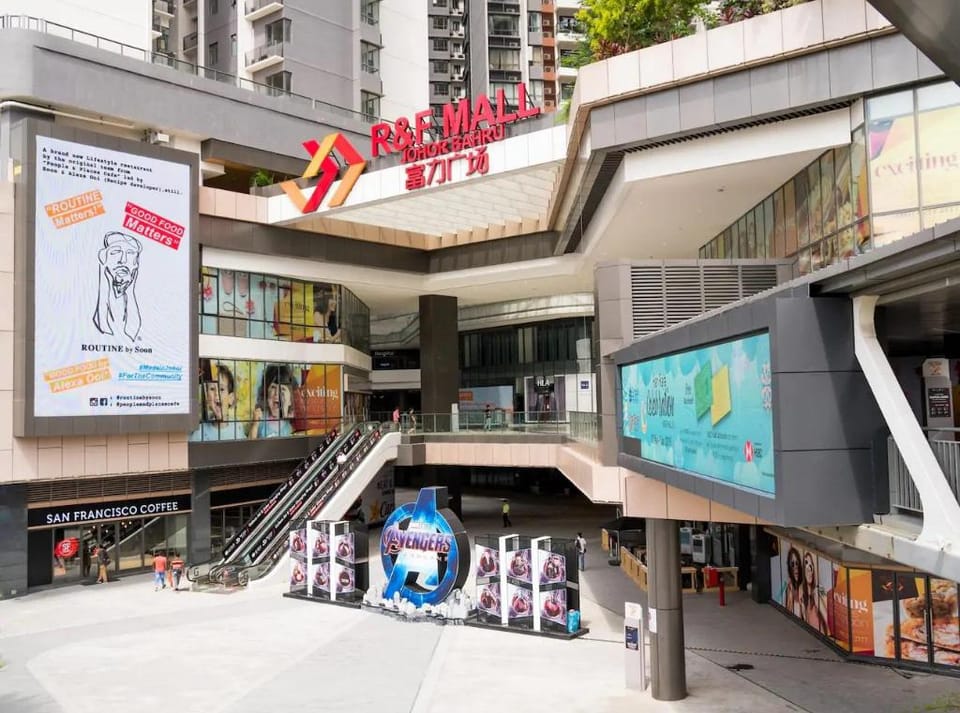 City View Studio @ R&F Princess Cove & R&F Mall Apartment in Johor Bahru