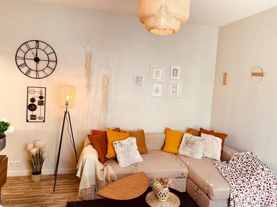 Appart Océan 5min château Blois*Parking Privé Apartment in Blois