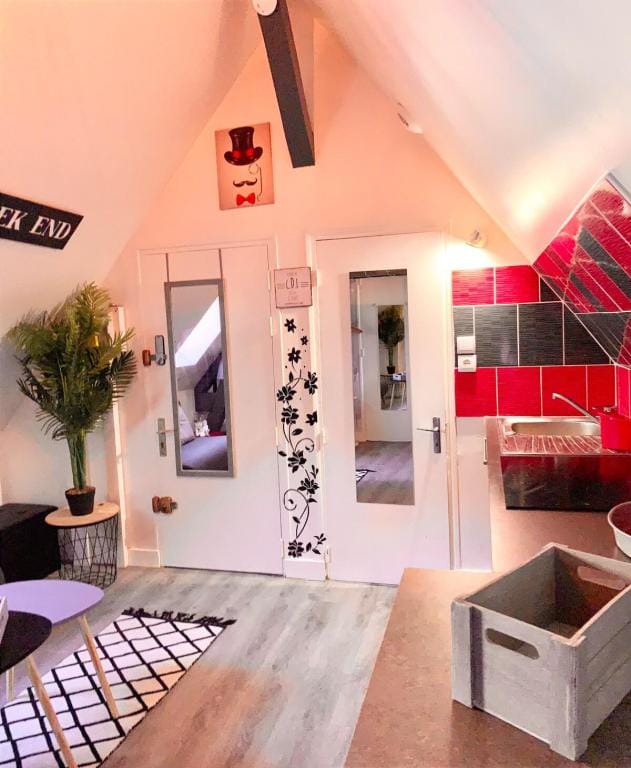 Sweet Home Company-Appart Cocon 5min château Blois Apartment in Blois