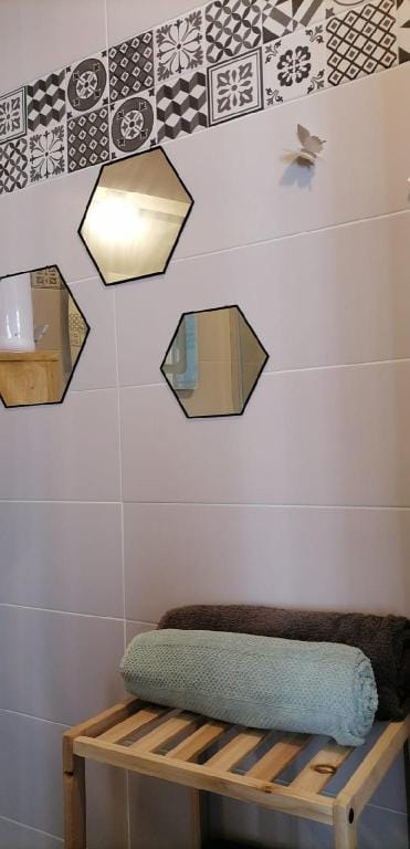 Appart*RevBleu*5mn château Blois*Parking Gratuit Apartment in Blois