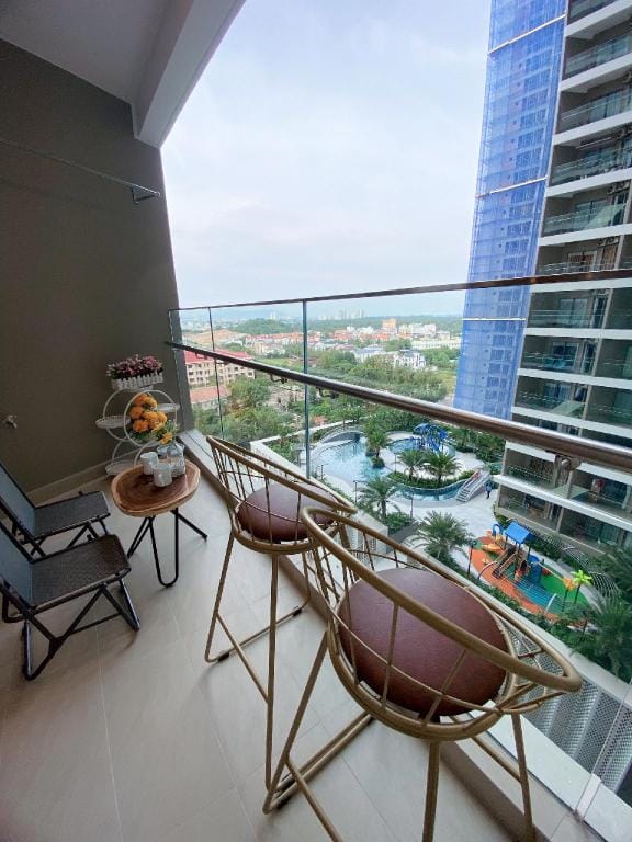 Bèm Homestay Vũng Tàu - The Sóng - Căn Hộ 2 Pn 1wc Apartment in Vung Tau