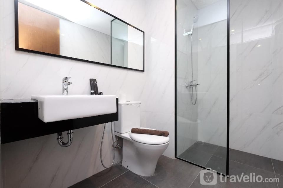Nice Strategic 1BR at Ciputra World 2 By Travelio Apartment in South Jakarta City