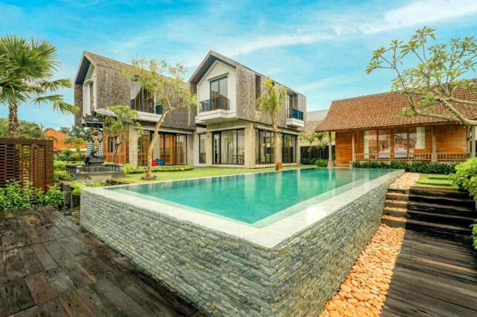 The Origin 4 BR Private Pool Villa at Canggu Y048 Villa in North Kuta