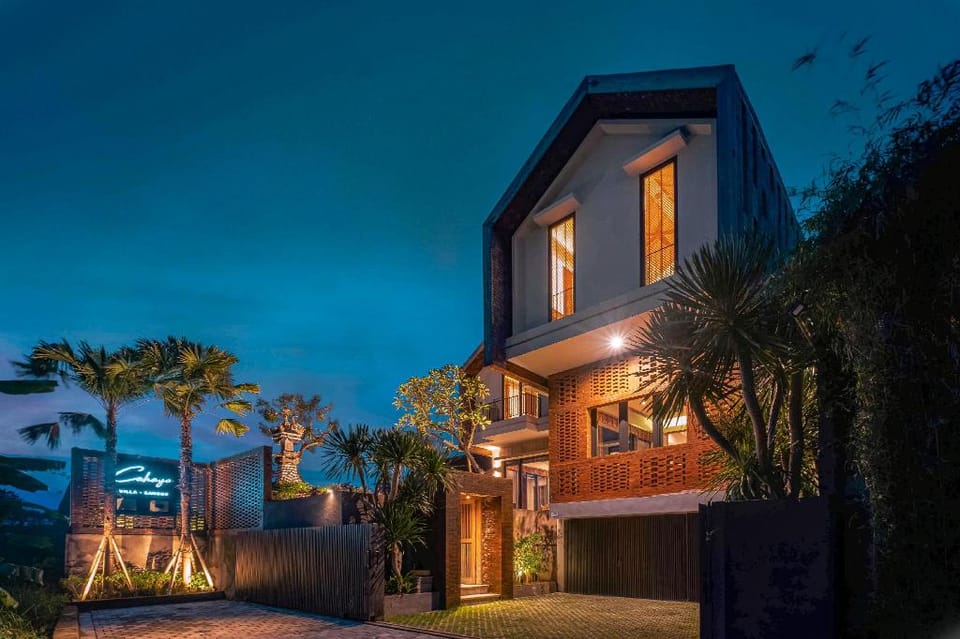 The Origin 4 BR Private Pool Villa at Canggu Y048 Villa in North Kuta