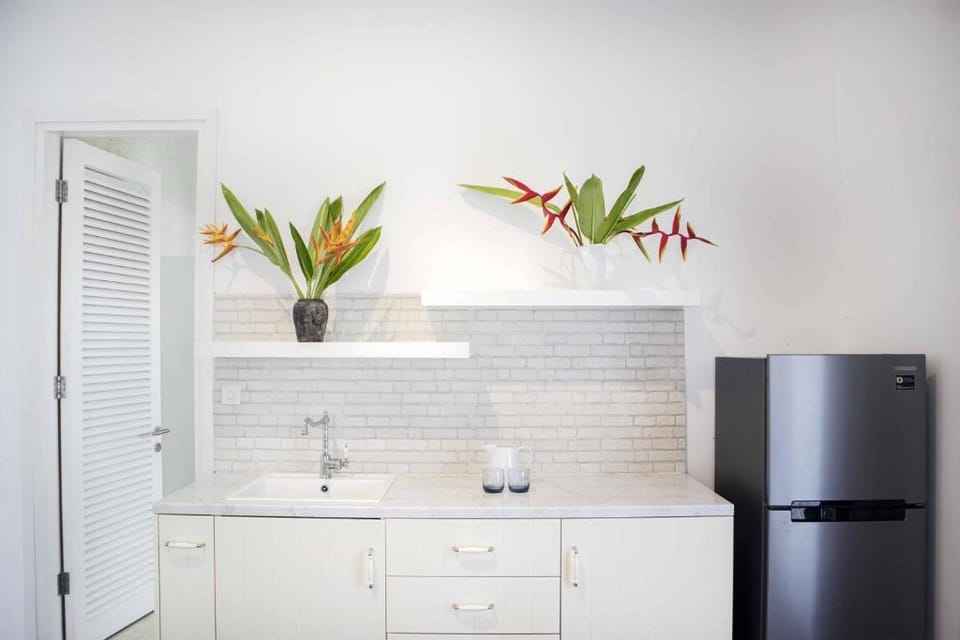 Le Popu 4 BR Private Pool Villa at Canggu #ZN Villa in North Kuta