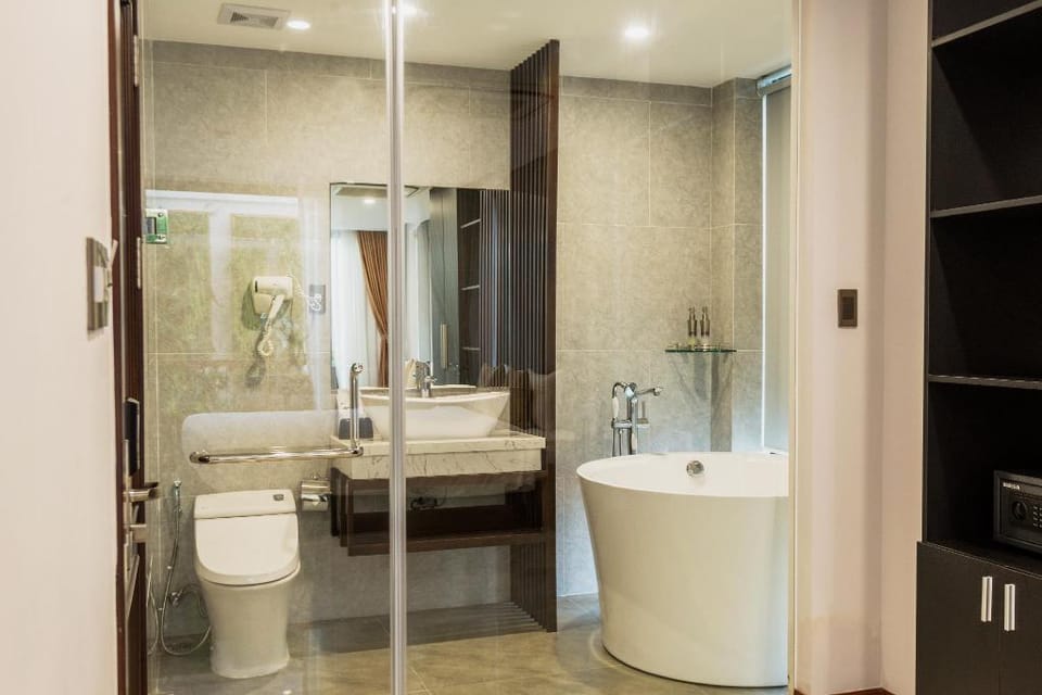 Khong Cam Garden Villa - Deluxe Connecting 2BRs Apartment in Hoi An