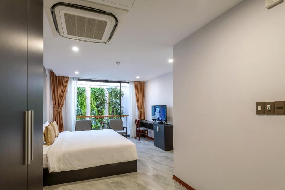 Khong Cam Garden Villa - Deluxe Connecting 2BRs Apartment in Hoi An