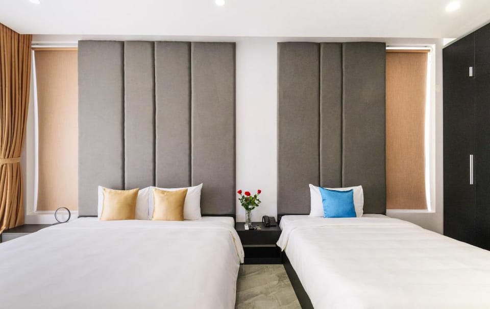 Khong Cam Garden Villa - Two-Bedroom Suite Balcony Apartment in Hoi An