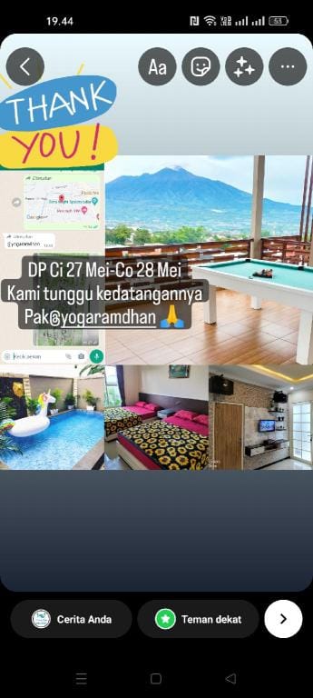 Villa AdiGroup Bayar Offline Villa in Batu