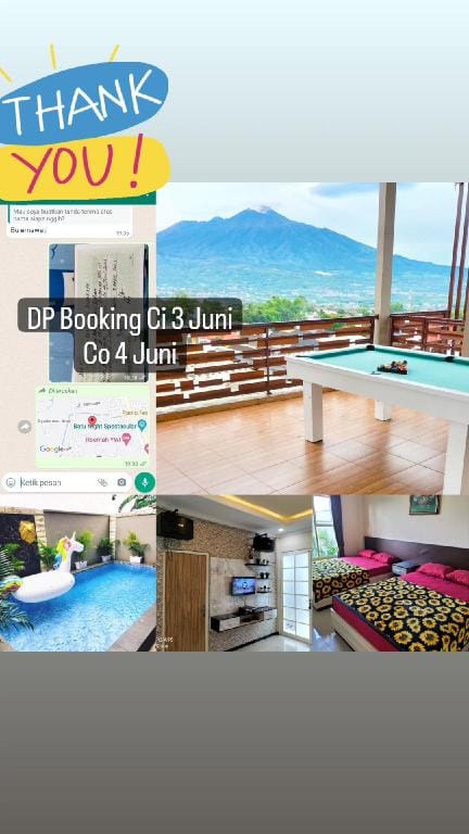 Villa AdiGroup Bayar Offline Villa in Batu