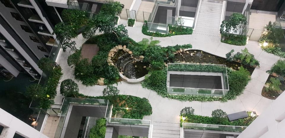 MCity 1 BR designer suite with KLCC lake view Apartment in Federal Territory of Kuala Lumpur