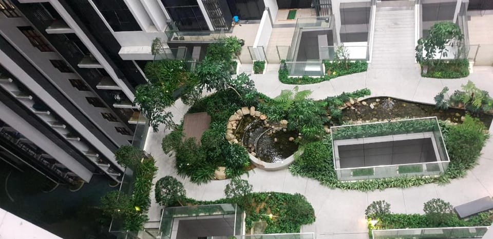 MCity 1 BR designer suite with KLCC lake view Apartment in Federal Territory of Kuala Lumpur