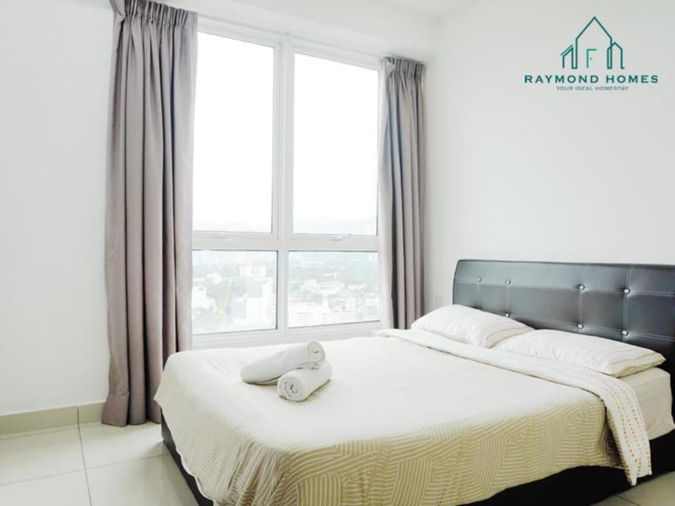 Friendmily Suite 2BR #CityView #5pax Apartment in George Town