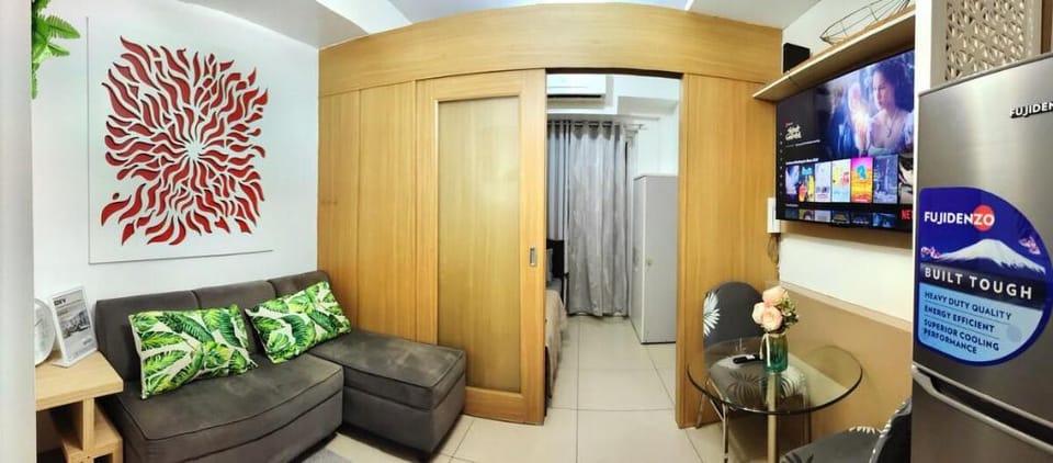 Lovely 1BR Condo @ Shell Residences by JG Rentals Apartment in Pasay