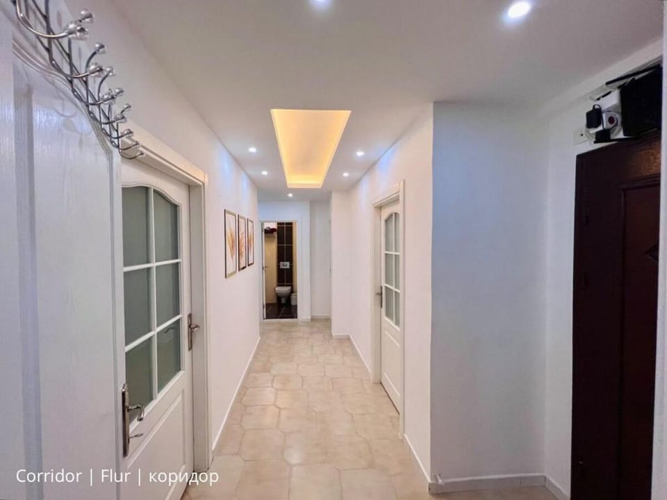 First Sea Line 3+1 | Home Cinema | 2x Bath | 4xA/C Apartment in Mersin