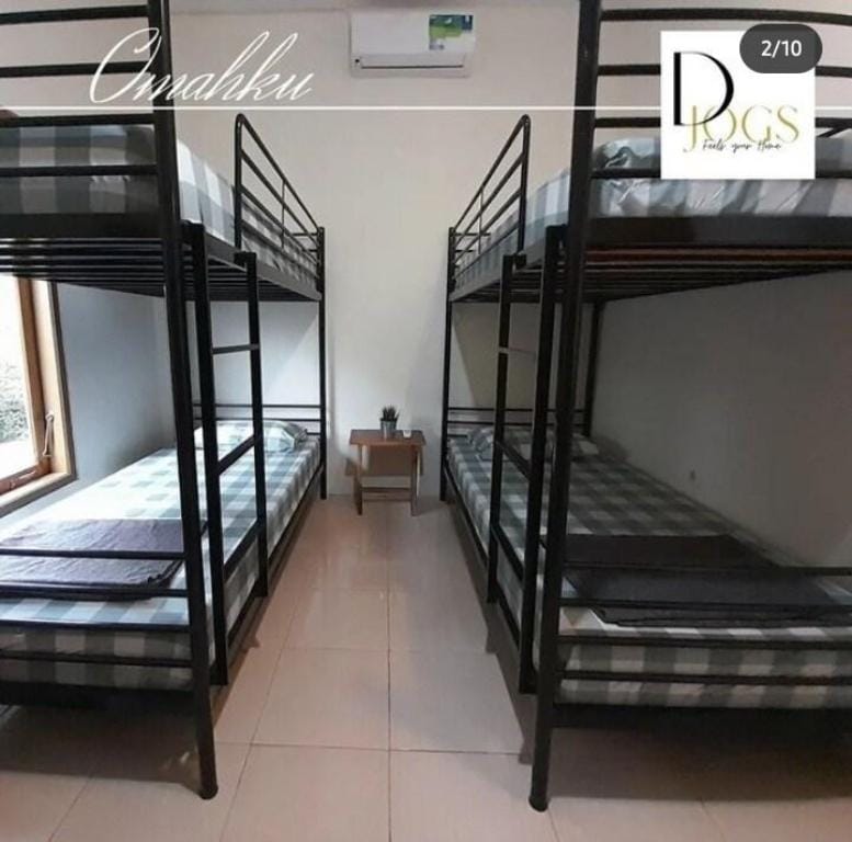 Omahku Hostel Near Tempo Gelato Prawirotaman Vacation rental in Yogyakarta