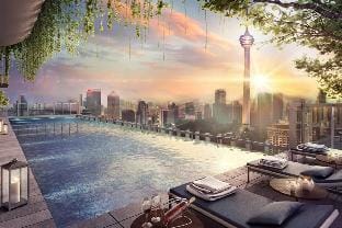 Ceylonz Suites Studio - KLCC View - Infinity Pool Apartment in Federal Territory of Kuala Lumpur