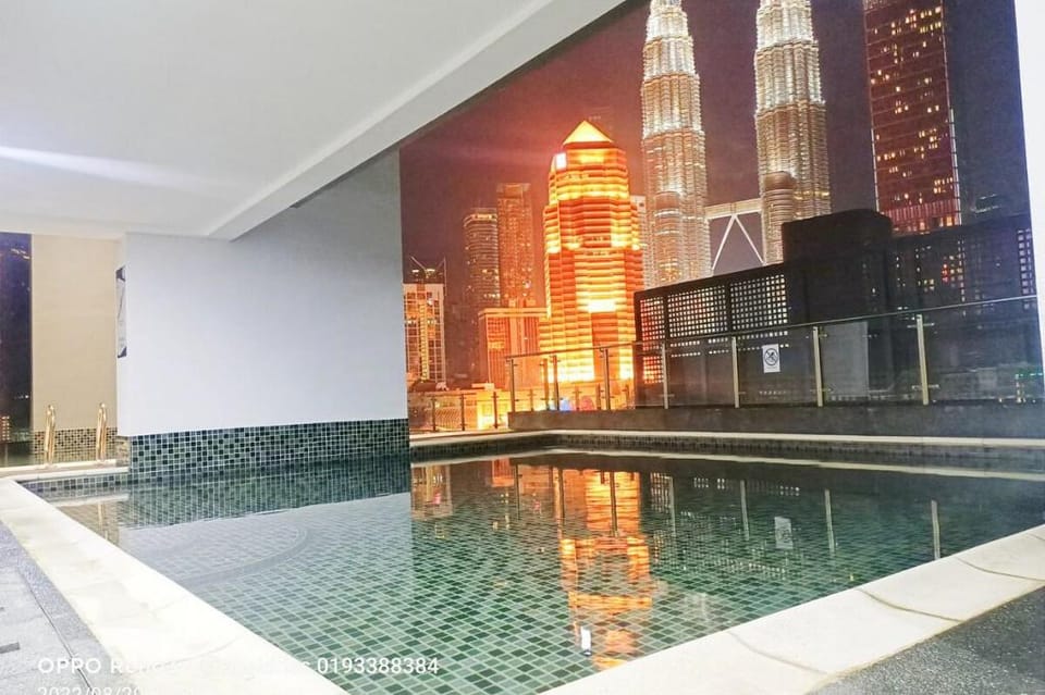 Twin tower view [Dewa] @ Legasi Kampung Baru  Apartment in Federal Territory of Kuala Lumpur