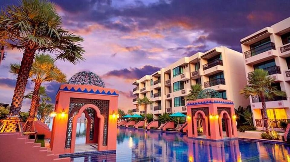 Cozy Condo  Marrakesh 8271 Hua Hin Vacation rental in Nong Kae