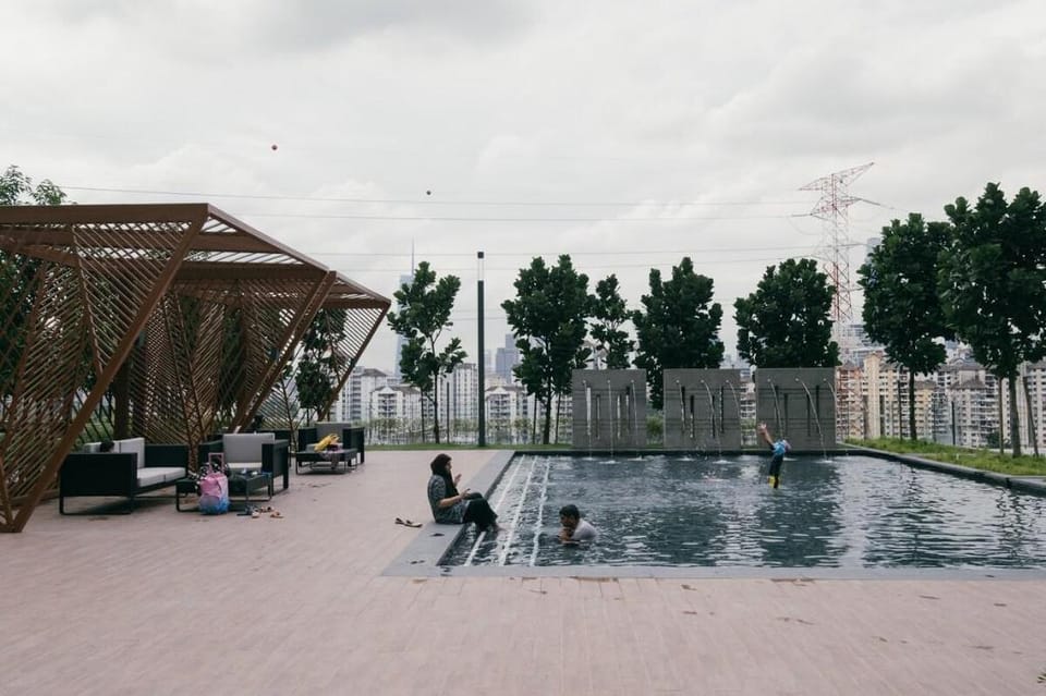 MujiStyle Infinity Pool SunwayVelocity 3BR7pax A36 Apartment in Federal Territory of Kuala Lumpur