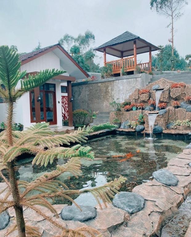 Madinna Villa Dieng Villa in Indonesia