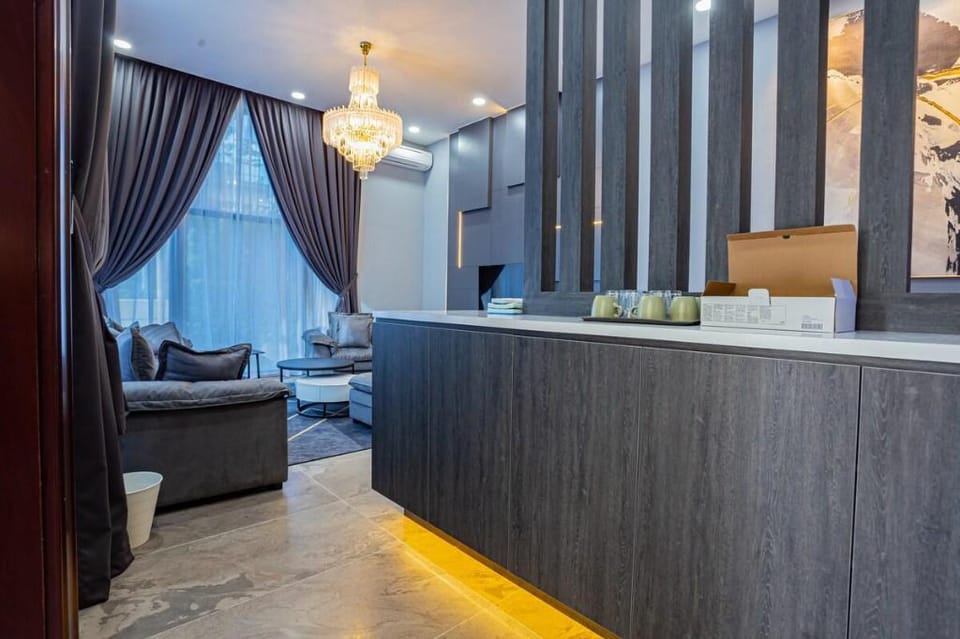 Forest City Golf Resort Luxury Three-Story Barbecue Villa Villa in Johor