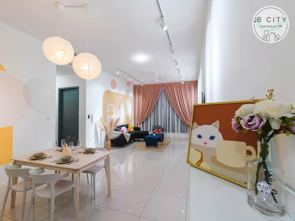 Paradigm Cinderella Suites by RR JBcity Vacation rental in Johor Bahru