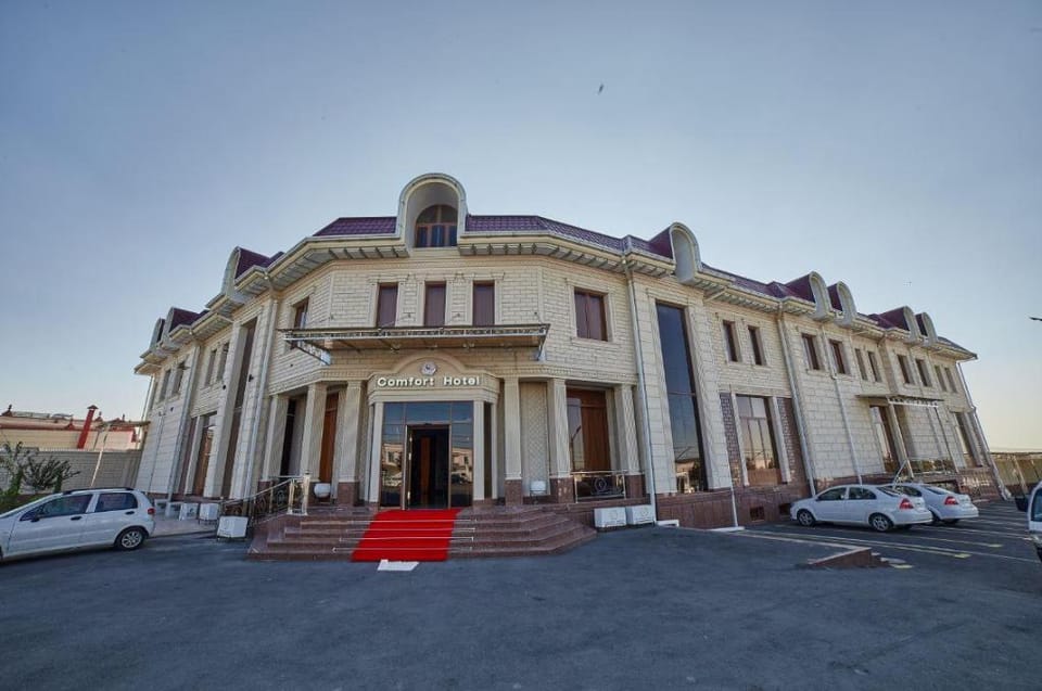 Comfort Hotel Samarkand Hotel in Europe