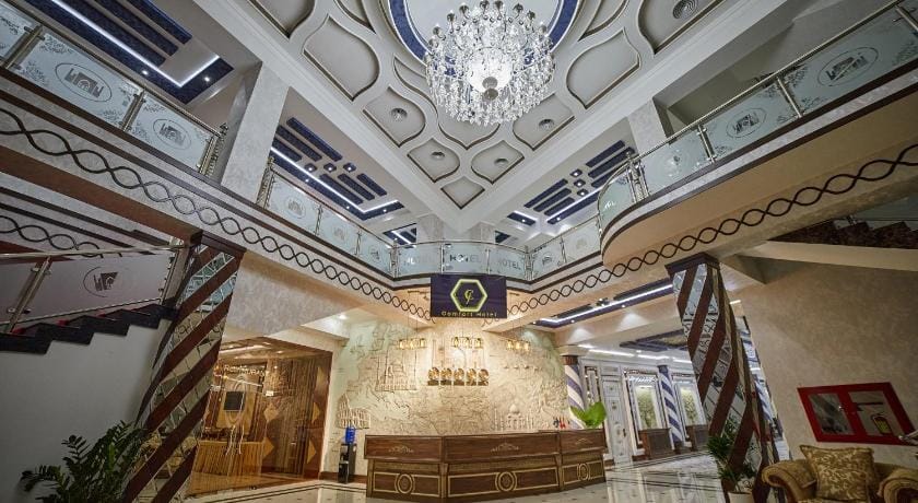 Comfort Hotel Samarkand Hotel in Europe