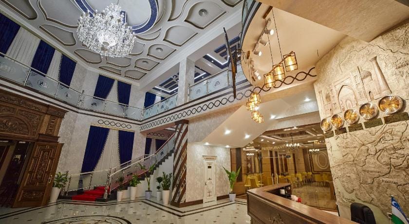 Comfort Hotel Samarkand Hotel in Europe