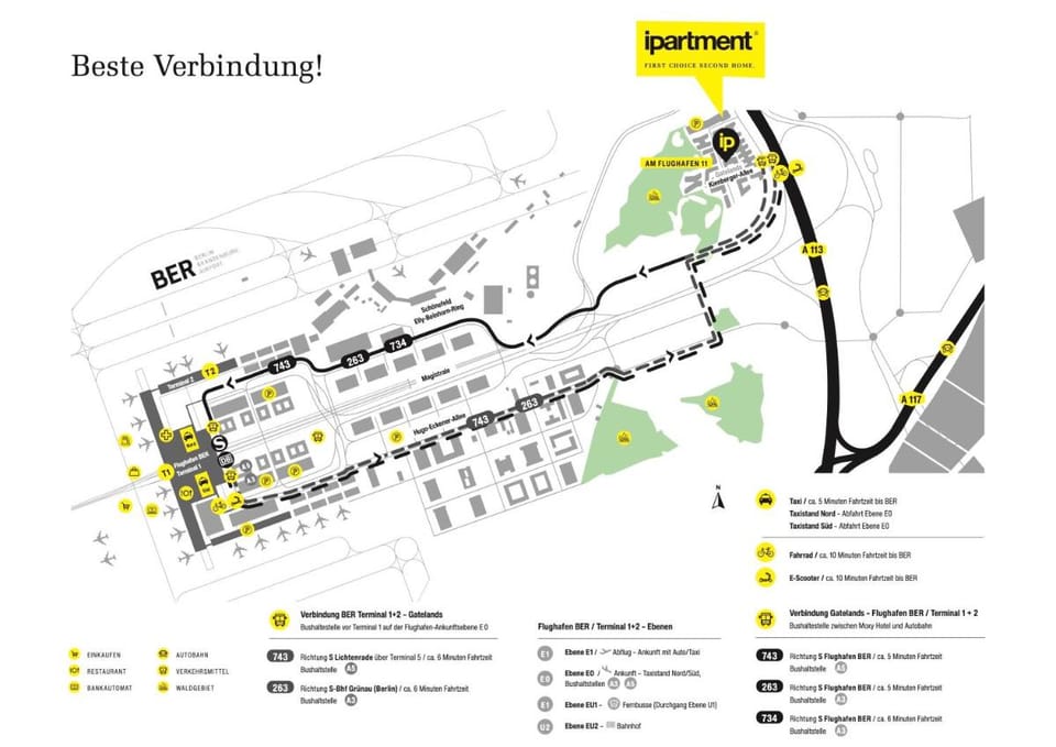 ipartment Berlin Airport HOME by Best Western Hotel in Berlin