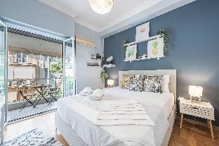 Urban City Apartment by Cloudkeys Apartment in Athens