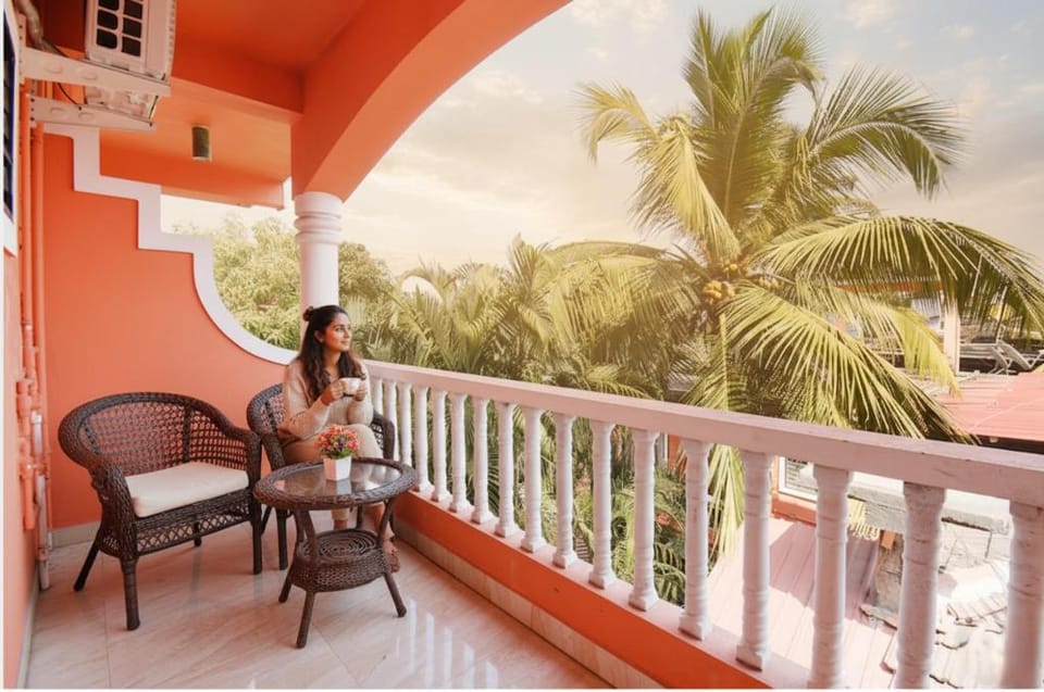 Via Shanel Beachside Resort Hotel in Baga