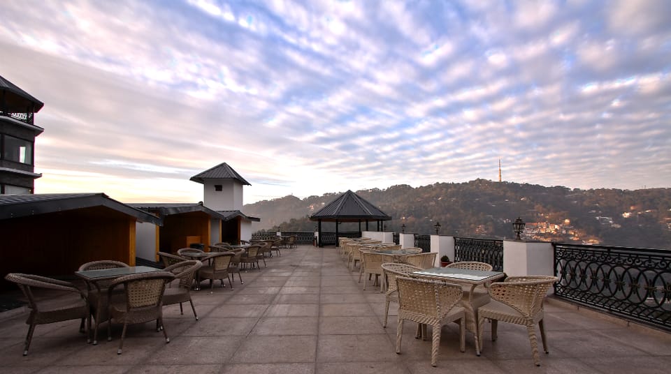Rosetum Kasauli Resort in Himachal Pradesh