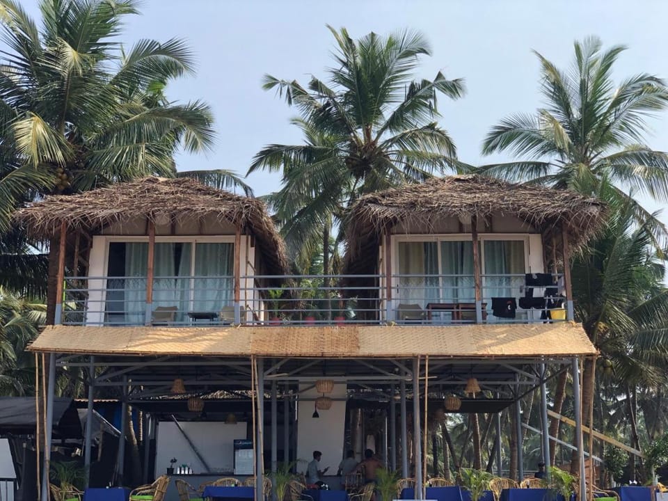 Agonda Beach Chalets Bed and Breakfast in Agonda