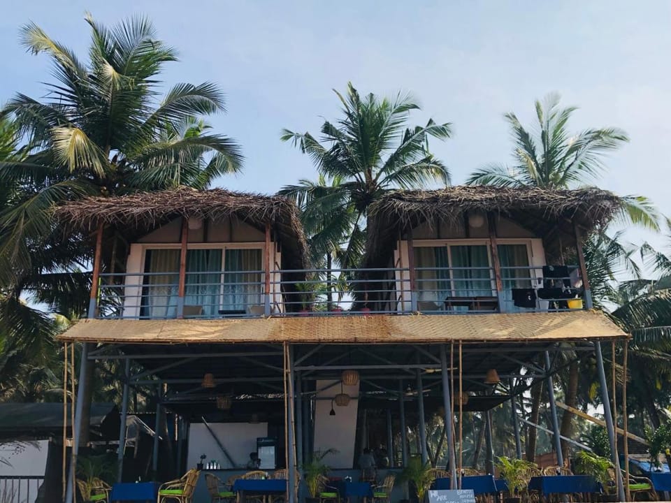 Agonda Beach Chalets Bed and Breakfast in Agonda