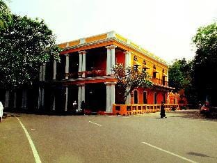 Happy Orange Villa (3 BHK) @ White Town Vacation rental in Puducherry