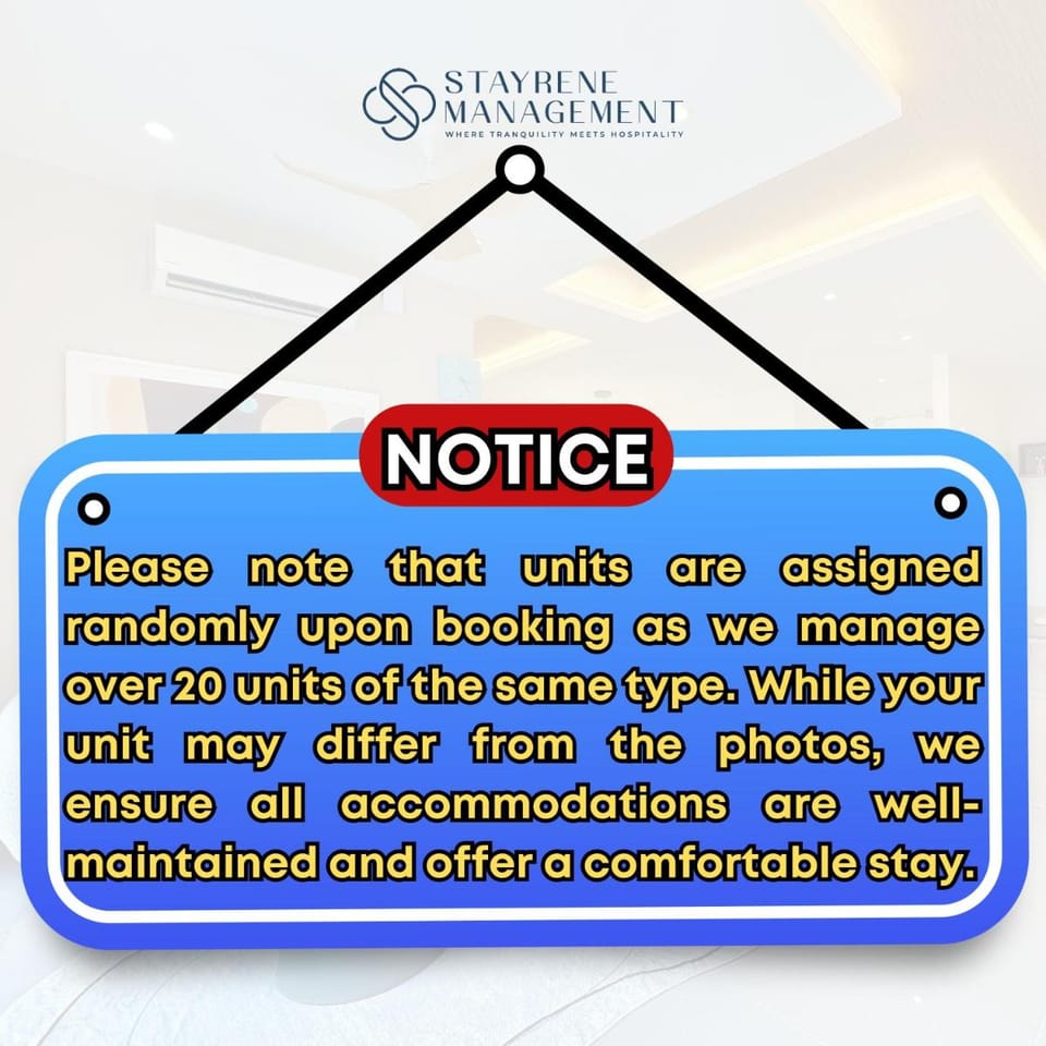 Bali Sea View Residences Melaka at Stayrene Apartment in Malacca