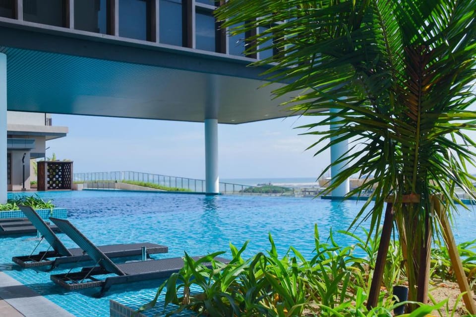 Seabreeze Seaview Super Cosy Stay Bali Residence Apartment in Malacca