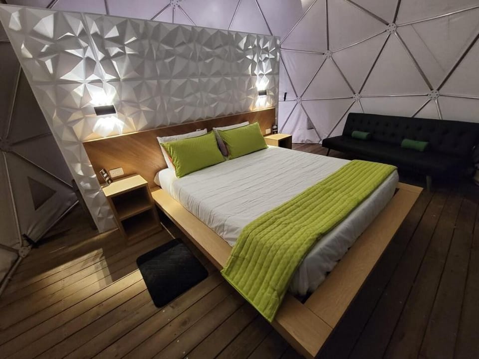 Luxury Glamping Dome w/ Hot Tub & magical views #4 Vacation rental in Cundinamarca, Colombia